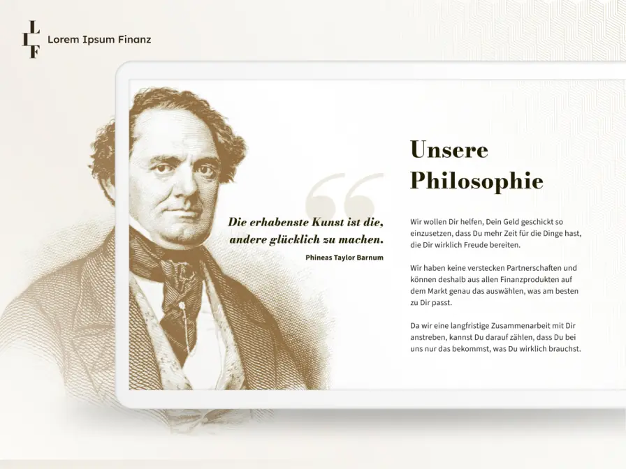 Designprojekt Lorem Ipsum Finanz Thumbnail Designprojekt Lorem Ipsum Finanz Thumbnail