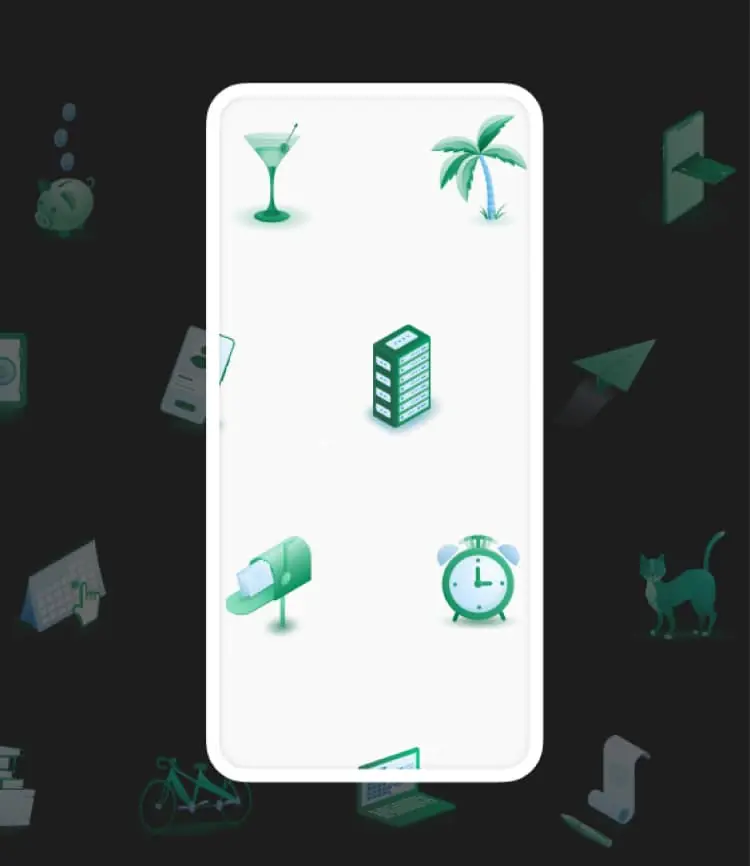 Illustrations Branding Tarifwechsel Mobile Illustrations Branding Tarifwechsel Mobile