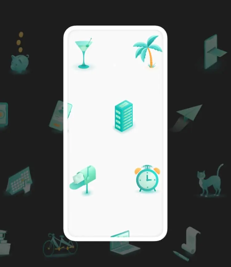 Illustrations Branding WechelGott Mobile Illustrations Branding WechelGott Mobile